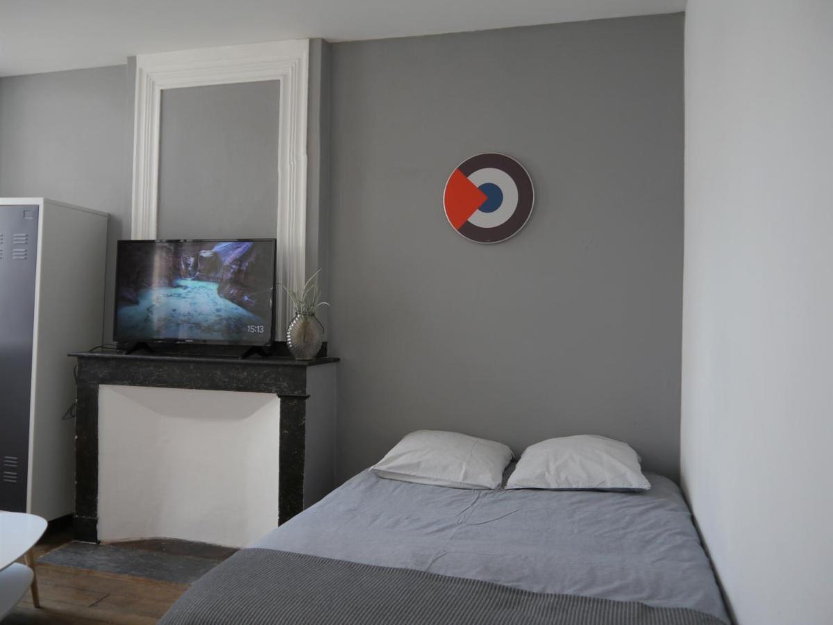 Appartement Hypercentre Tarbes - 2 Grandes Chambres 외부 사진